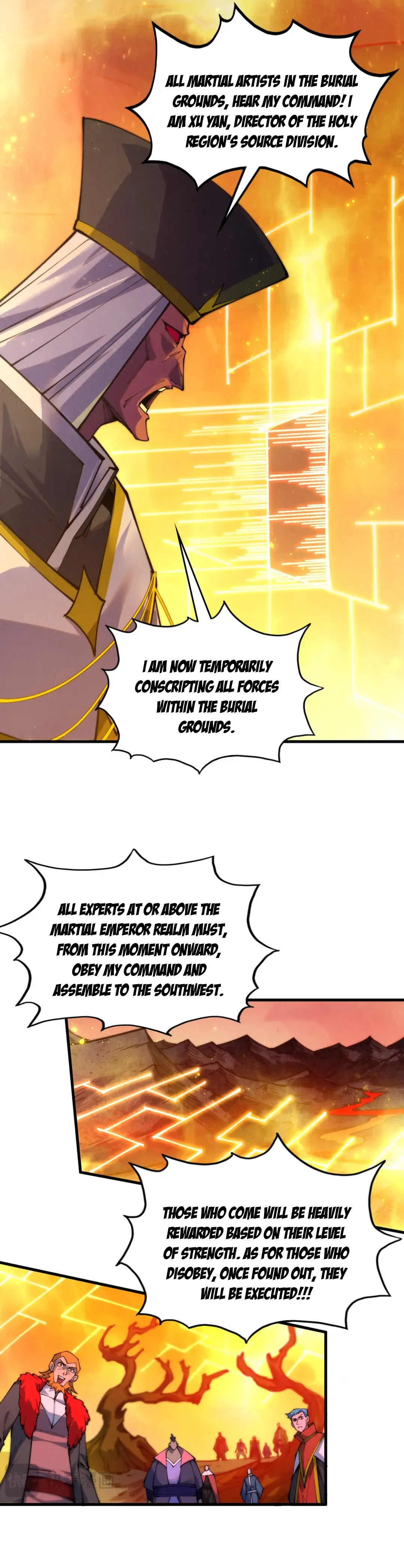 The Eternal Supreme chapter 505 page 12