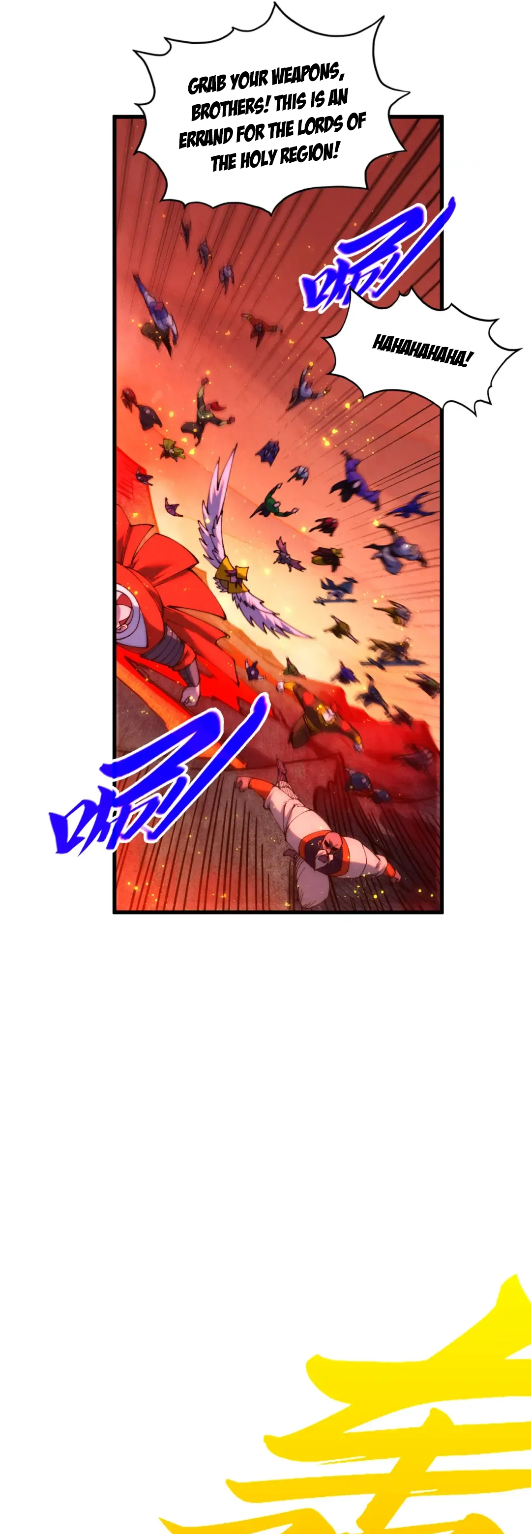 The Eternal Supreme chapter 505 page 13