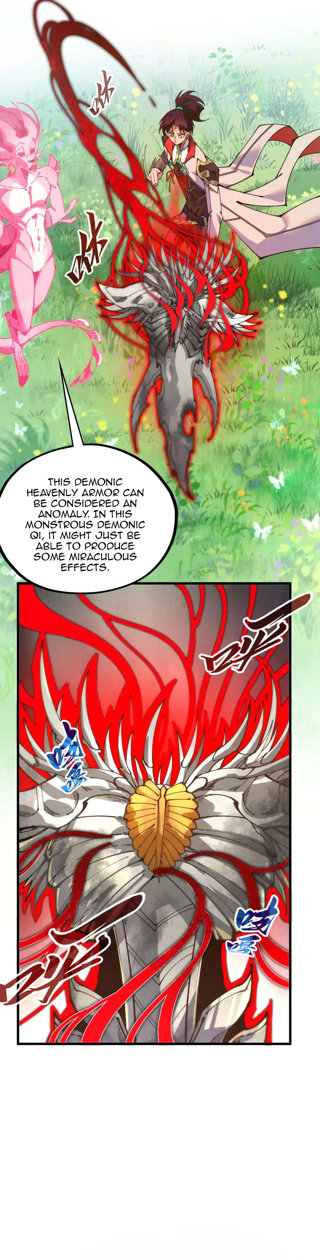 The Eternal Supreme chapter 505 page 21