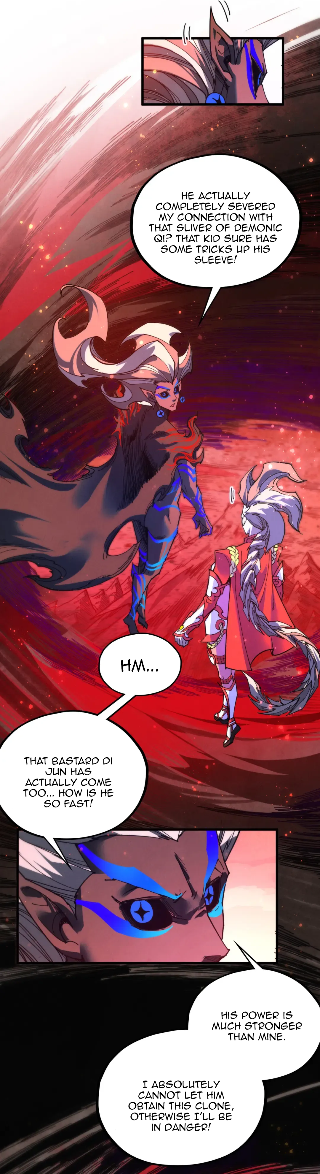 The Eternal Supreme chapter 505 page 22