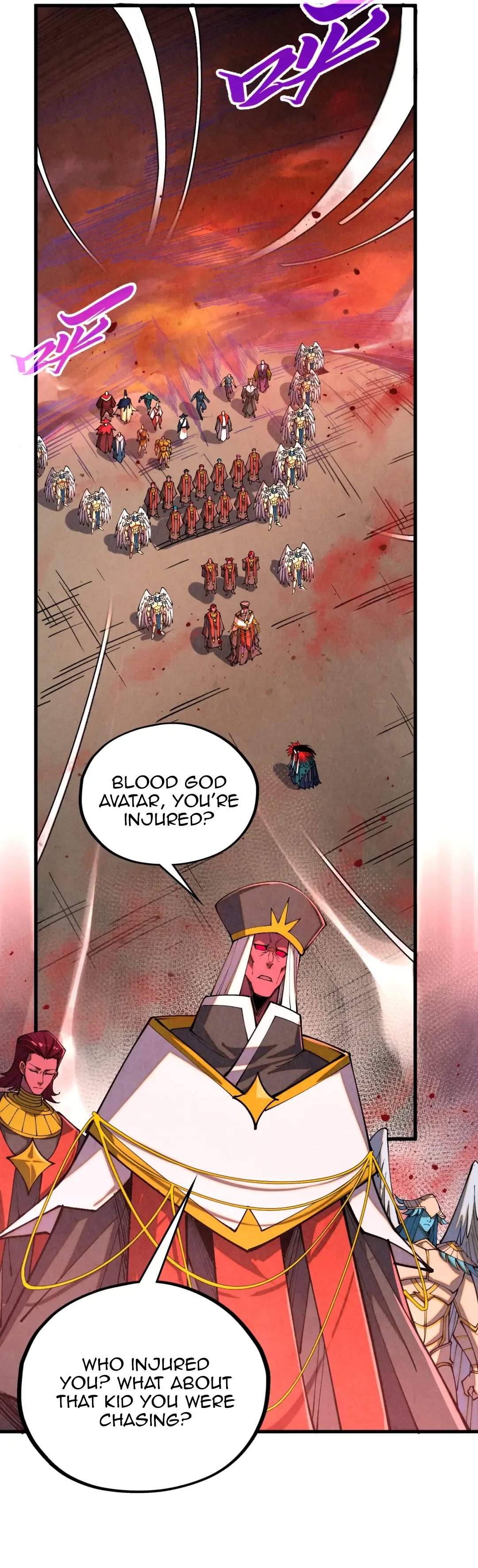 The Eternal Supreme chapter 505 page 28