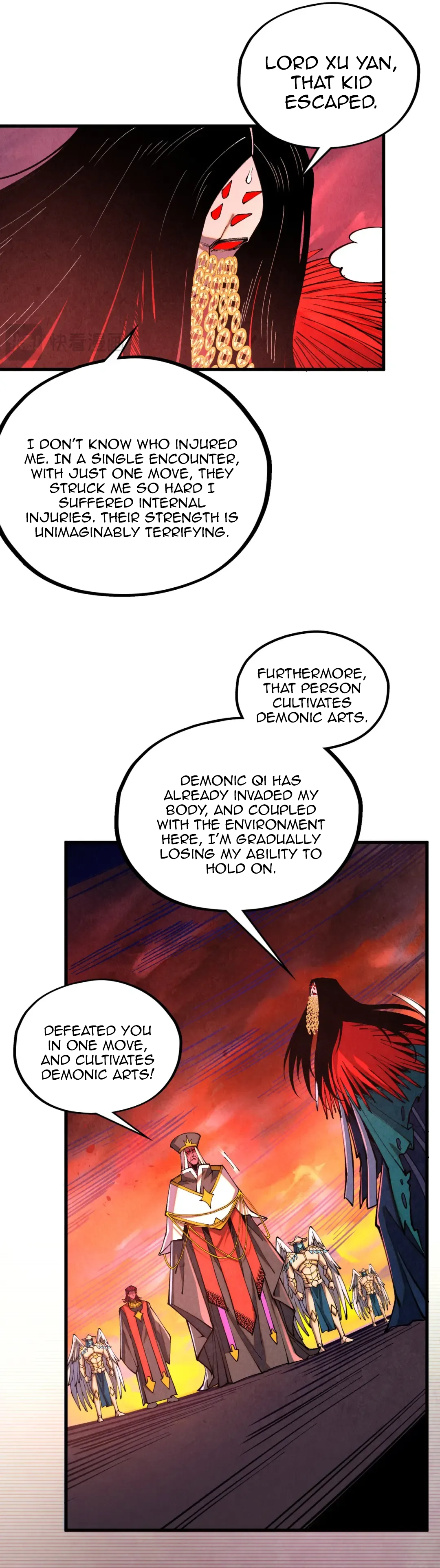 The Eternal Supreme chapter 505 page 29