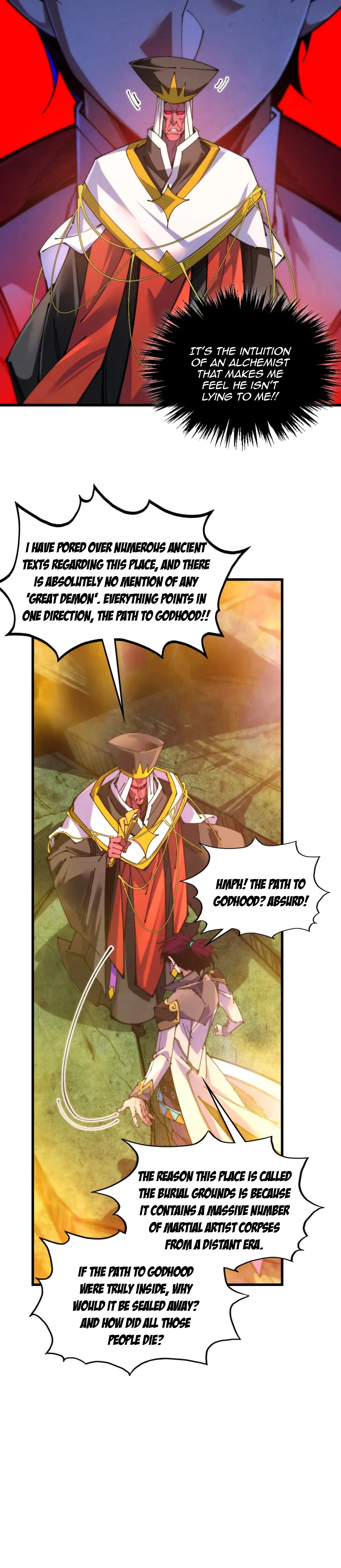 The Eternal Supreme chapter 505 page 3