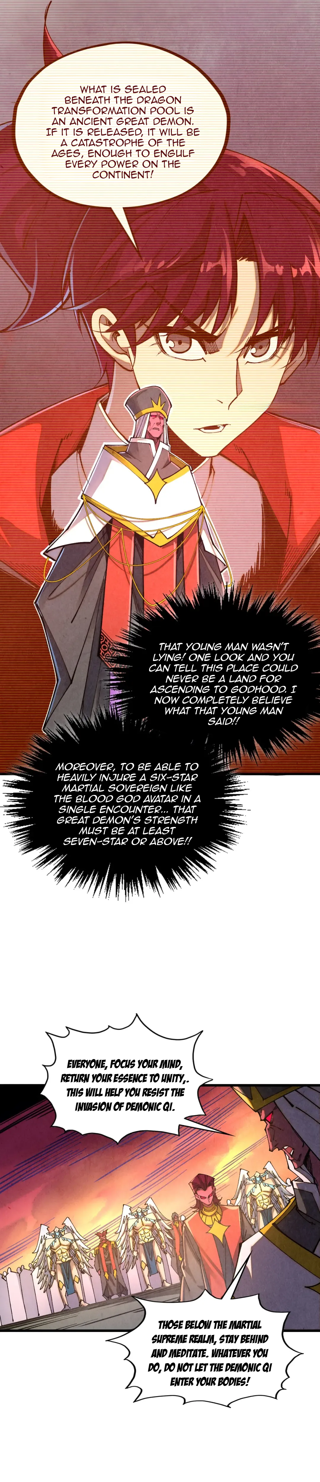 The Eternal Supreme chapter 505 page 30