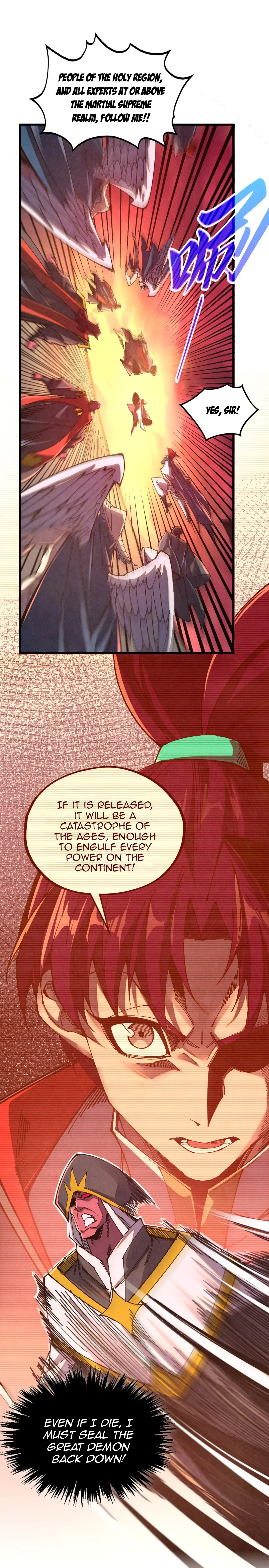The Eternal Supreme chapter 505 page 31