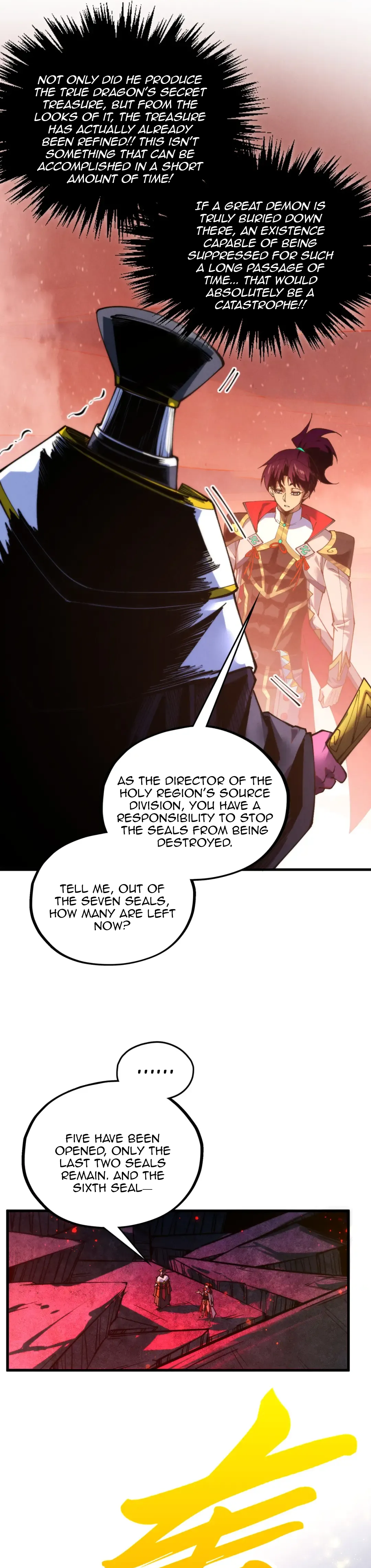 The Eternal Supreme chapter 505 page 8