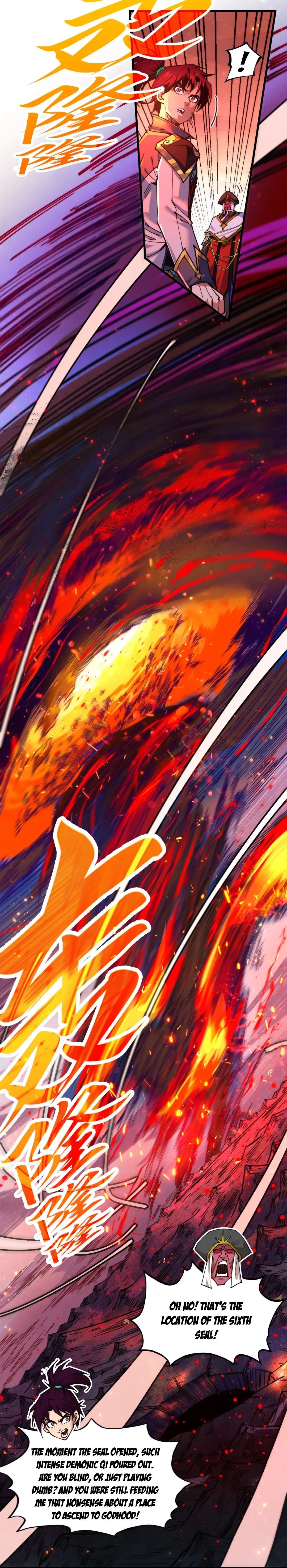 The Eternal Supreme chapter 505 page 9