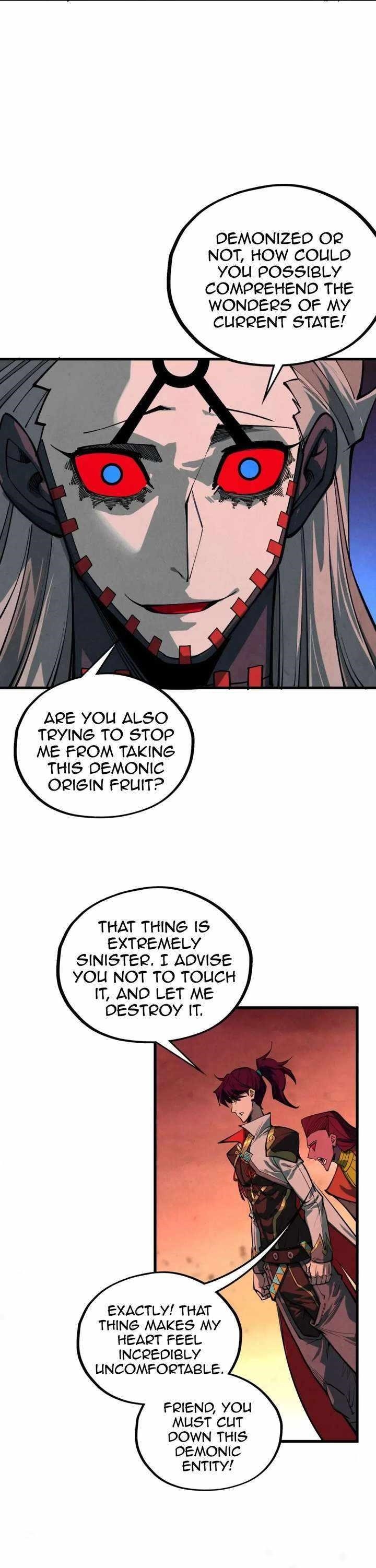 The Eternal Supreme chapter 506 page 23