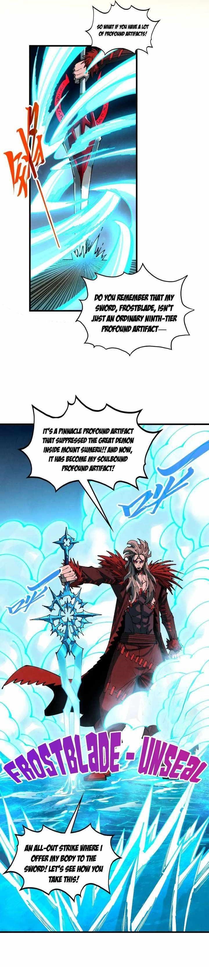 The Eternal Supreme chapter 506 page 34