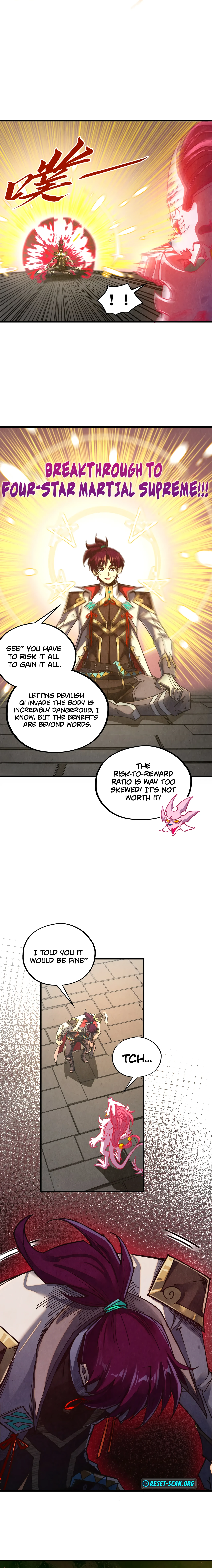 The Eternal Supreme chapter 515 page 12