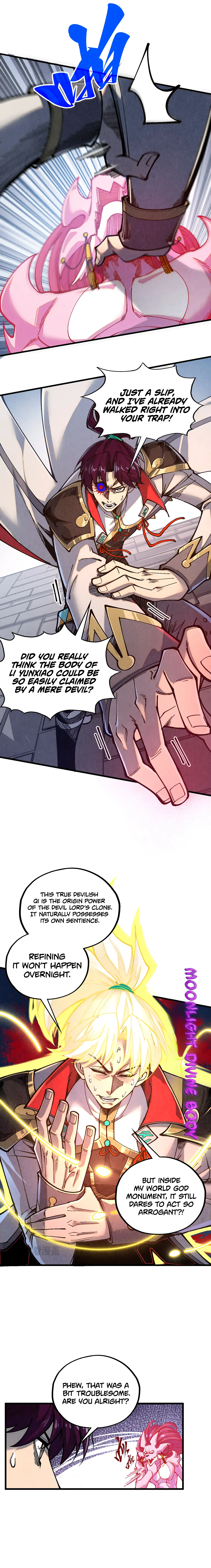 The Eternal Supreme chapter 515 page 14