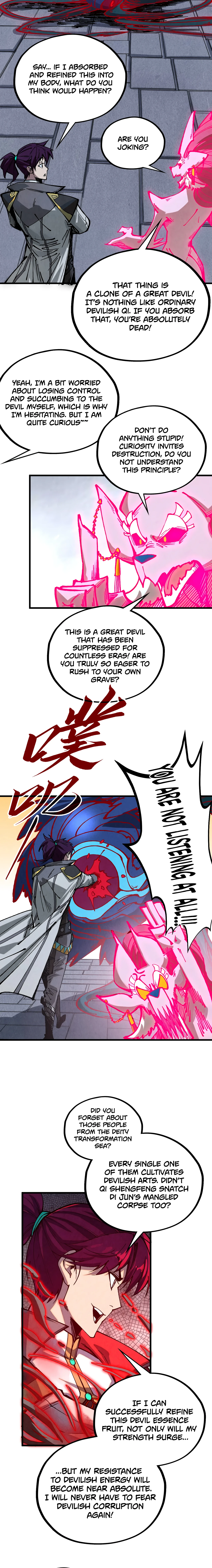 The Eternal Supreme chapter 515 page 8