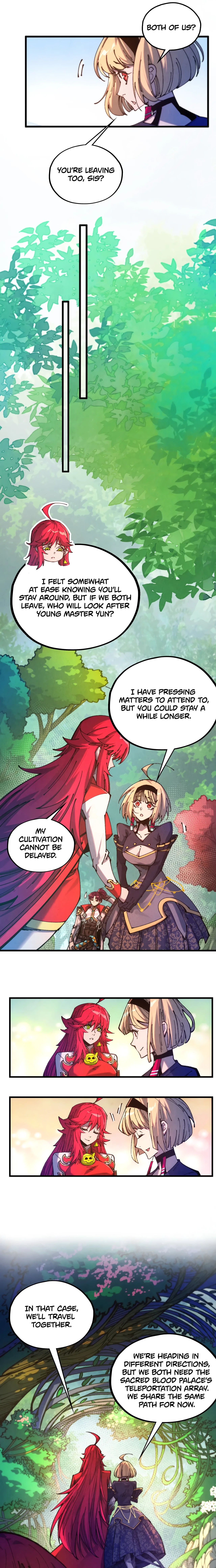 The Eternal Supreme chapter 516 page 10