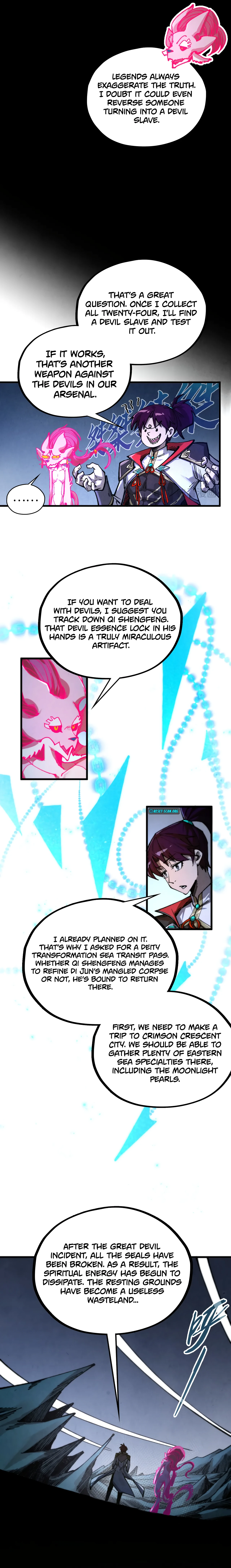 The Eternal Supreme chapter 516 page 12
