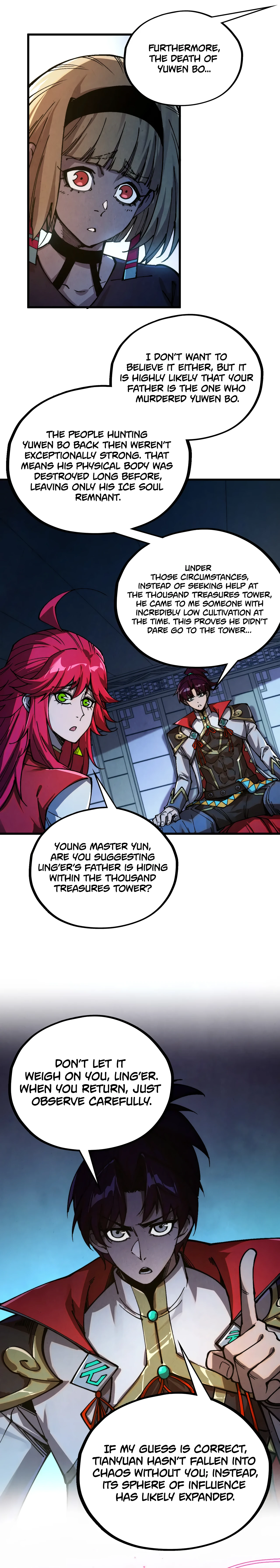The Eternal Supreme chapter 516 page 14