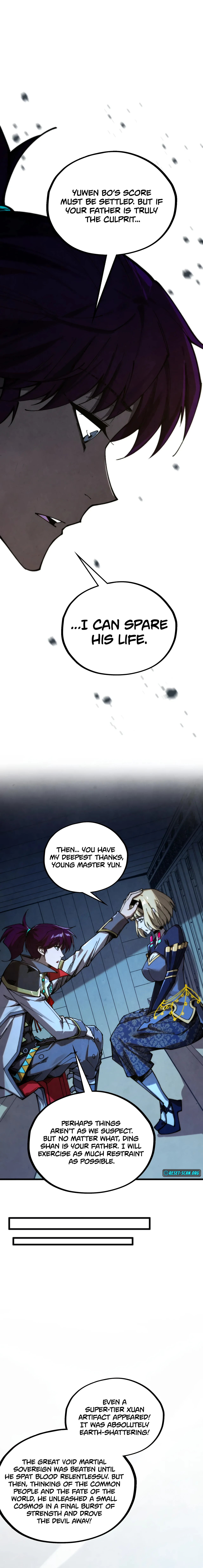 The Eternal Supreme chapter 516 page 16