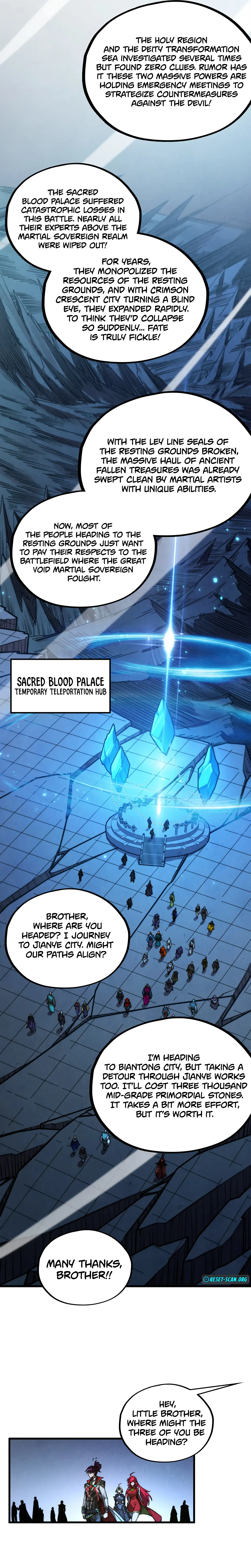 The Eternal Supreme chapter 516 page 17