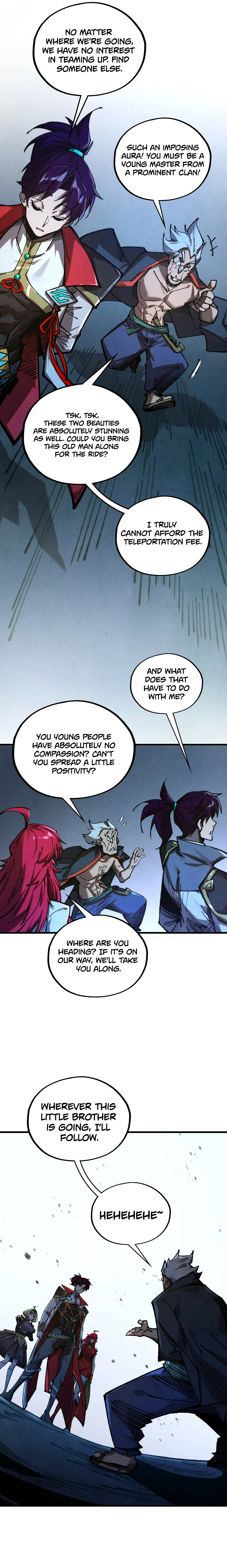 The Eternal Supreme chapter 516 page 18
