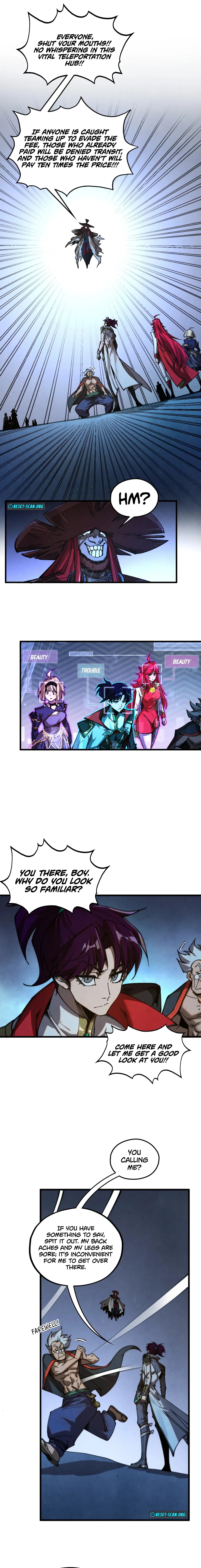 The Eternal Supreme chapter 516 page 19