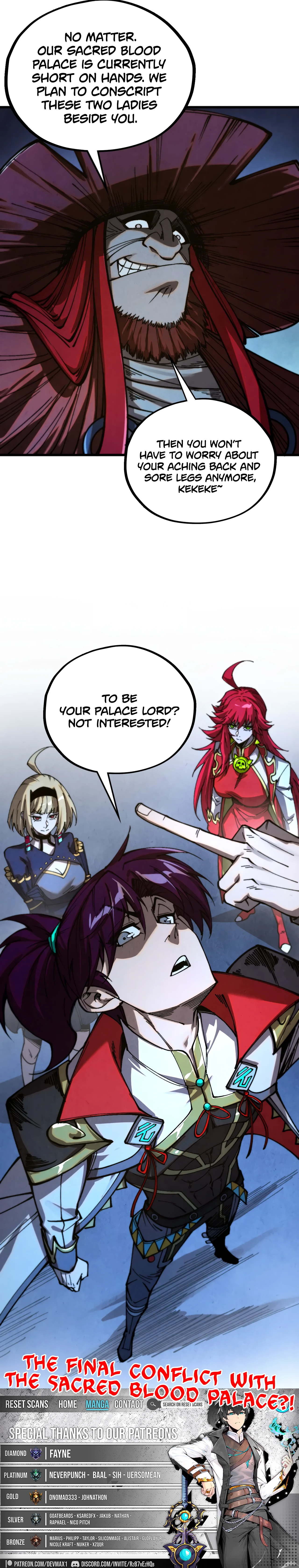 The Eternal Supreme chapter 516 page 20