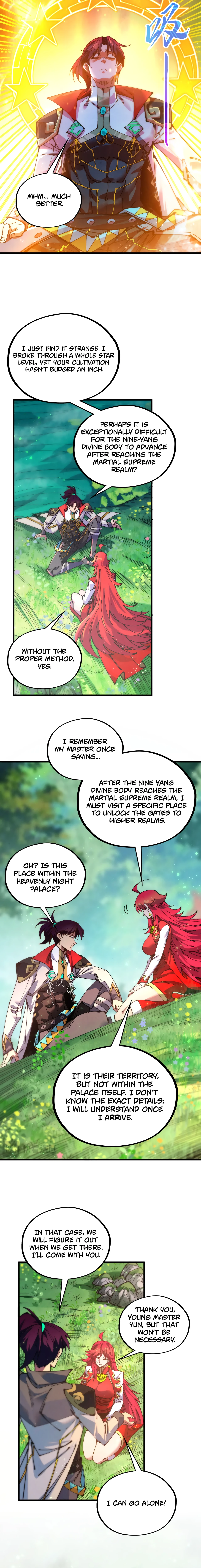 The Eternal Supreme chapter 516 page 5