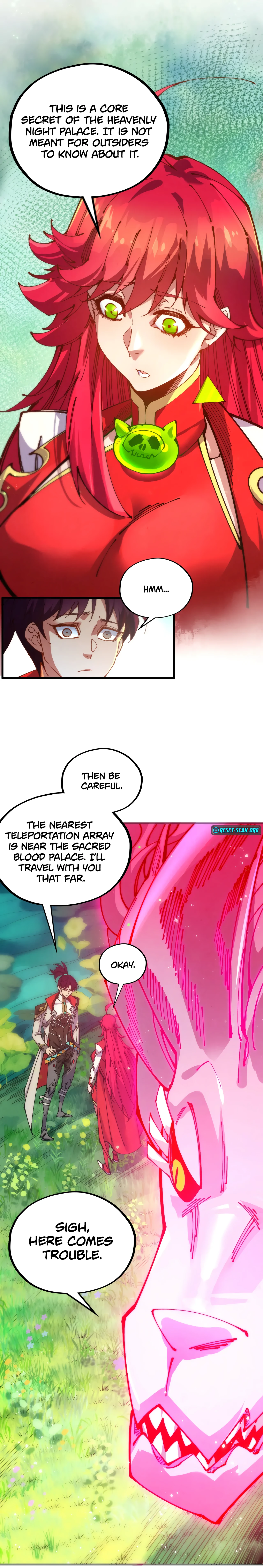 The Eternal Supreme chapter 516 page 6