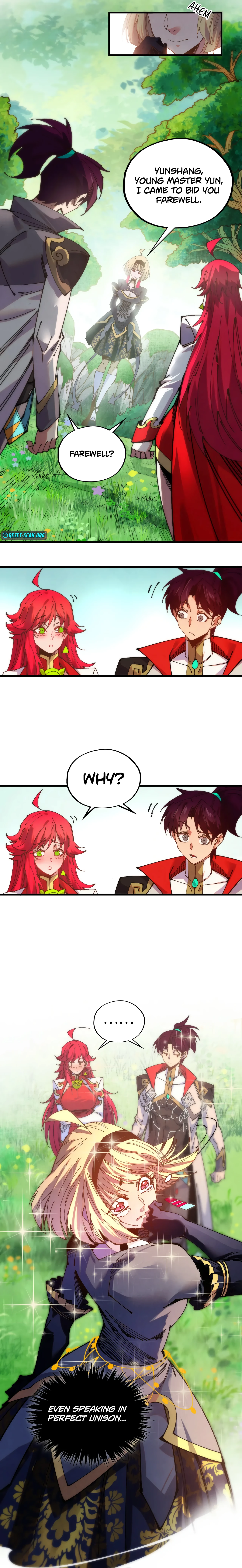 The Eternal Supreme chapter 516 page 8