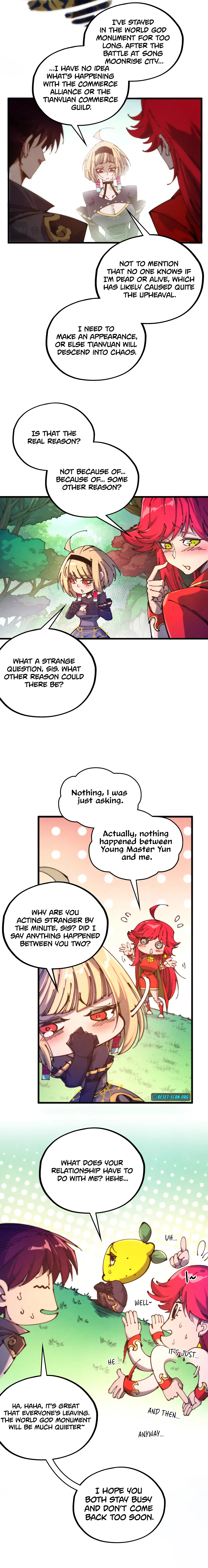 The Eternal Supreme chapter 516 page 9
