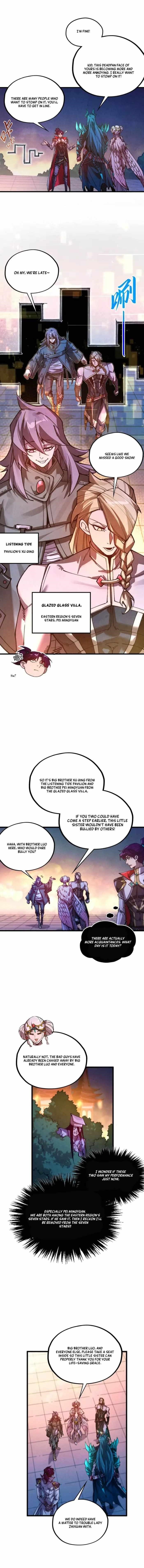The Eternal Supreme chapter 521 page 9