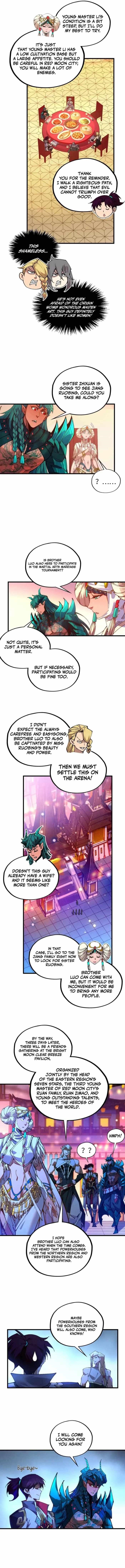 The Eternal Supreme chapter 522 page 10