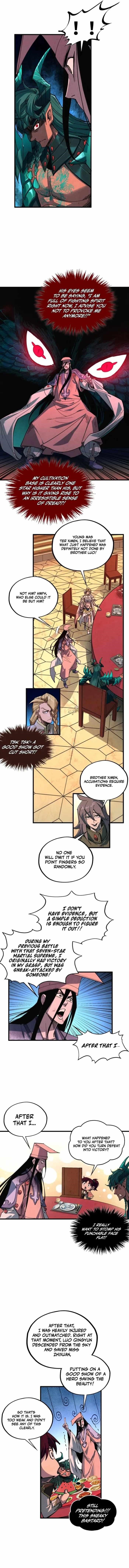 The Eternal Supreme chapter 522 page 3