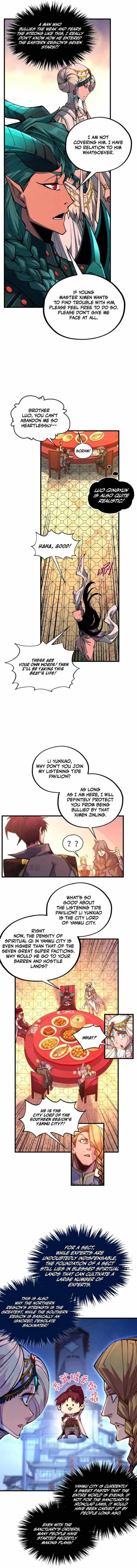 The Eternal Supreme chapter 522 page 6
