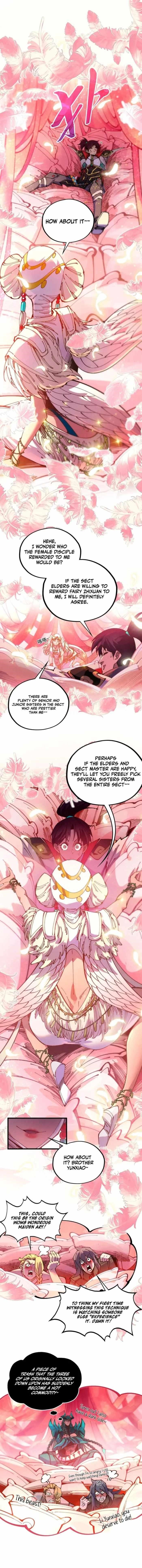 The Eternal Supreme chapter 522 page 8