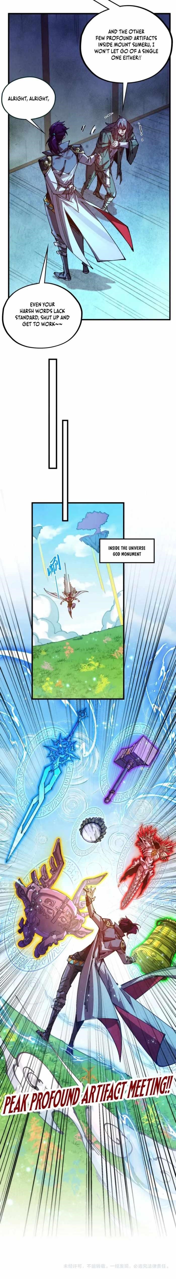 The Eternal Supreme chapter 523 page 8