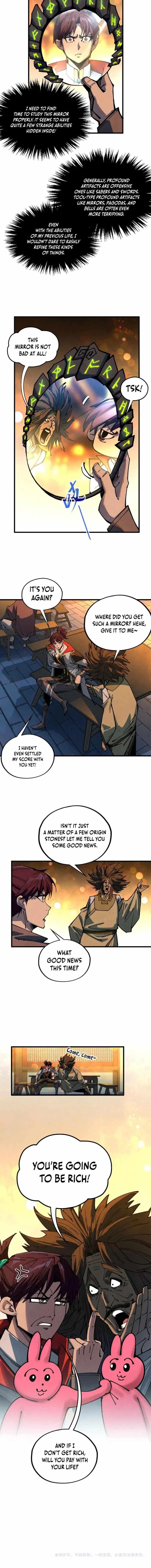 The Eternal Supreme chapter 524 page 8