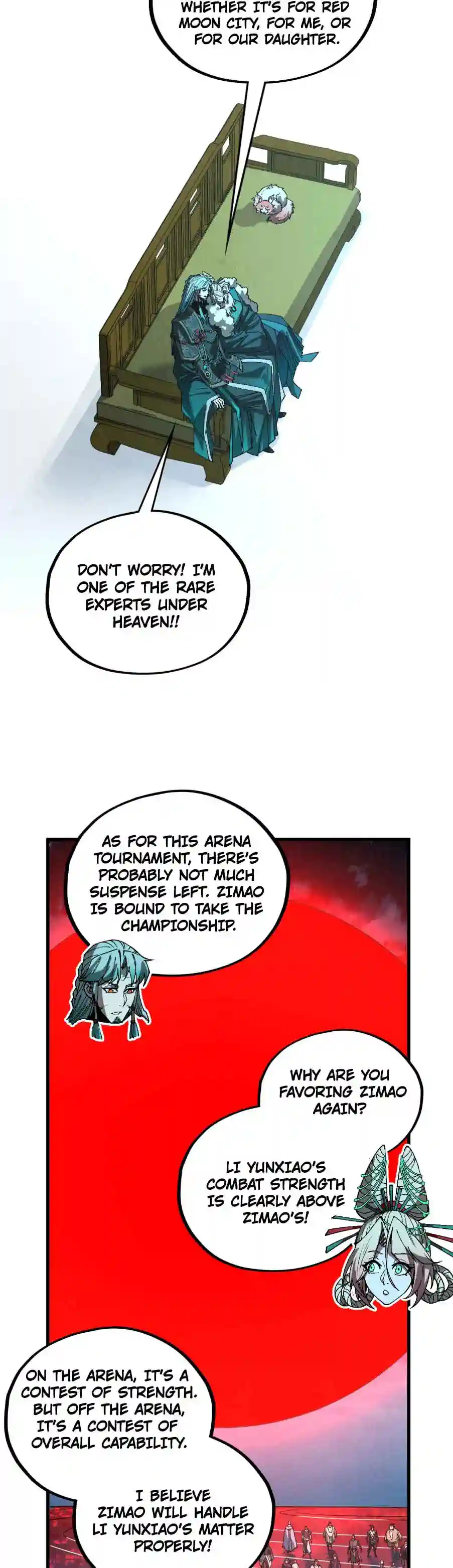 The Eternal Supreme chapter 547 page 11