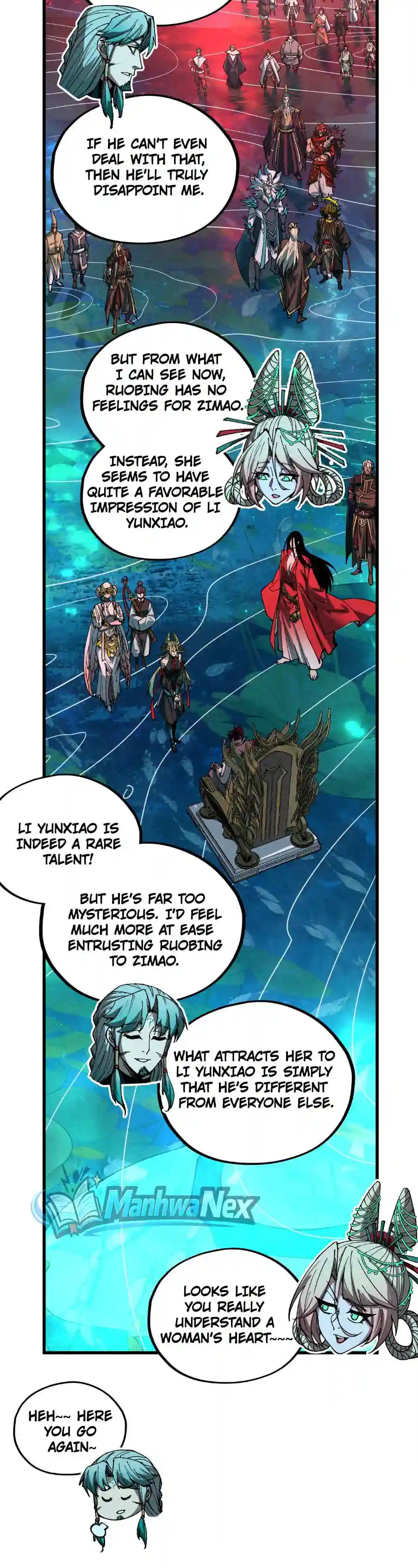 The Eternal Supreme chapter 547 page 12
