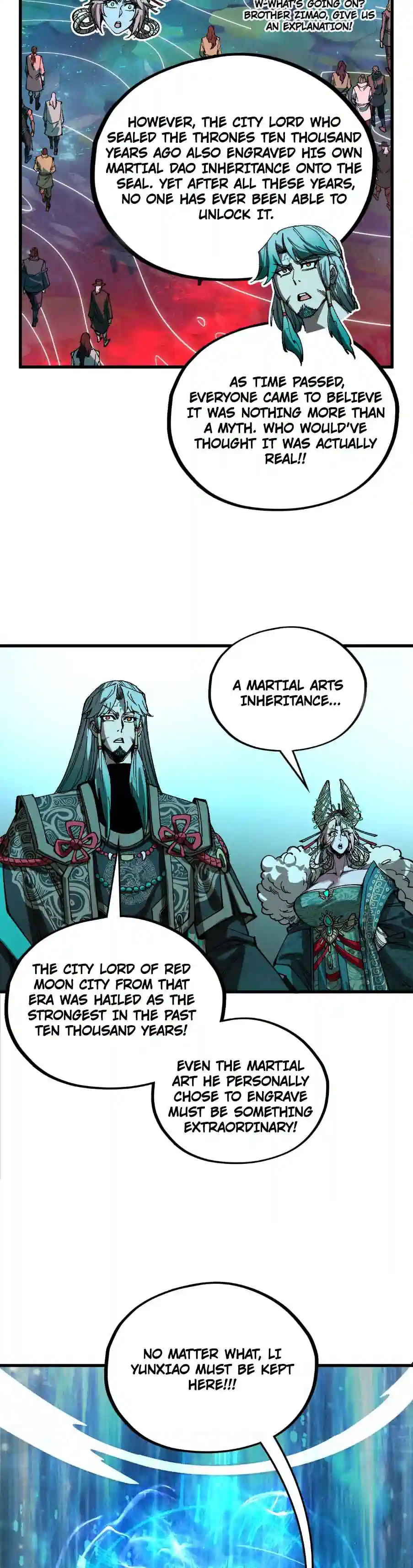 The Eternal Supreme chapter 547 page 16