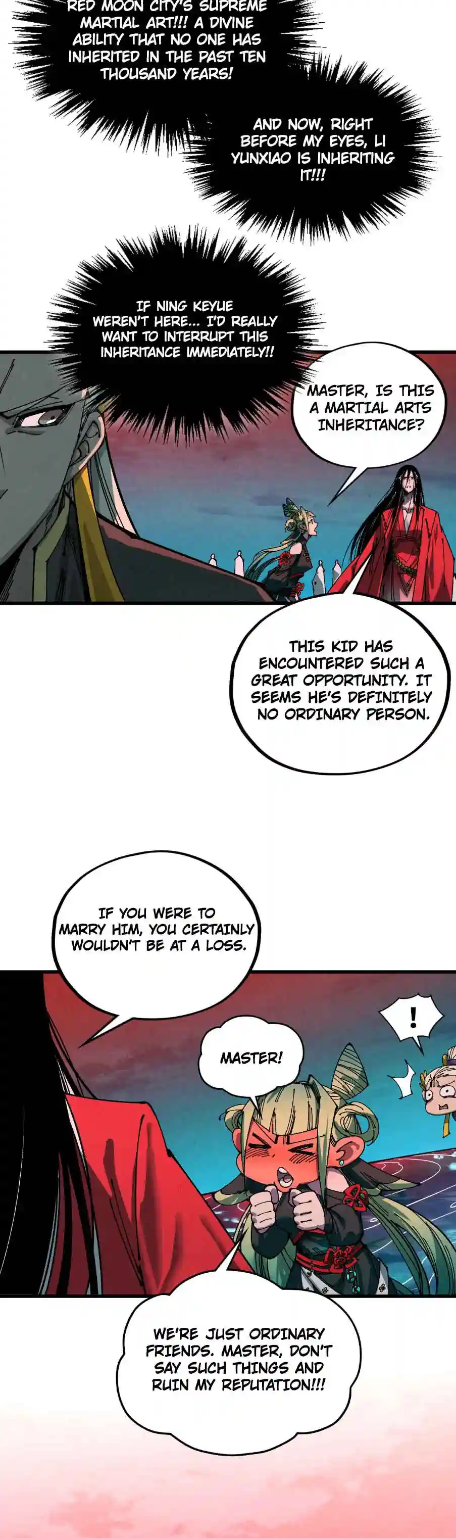The Eternal Supreme chapter 547 page 18