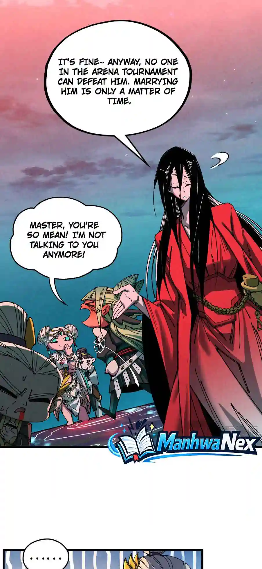 The Eternal Supreme chapter 547 page 19