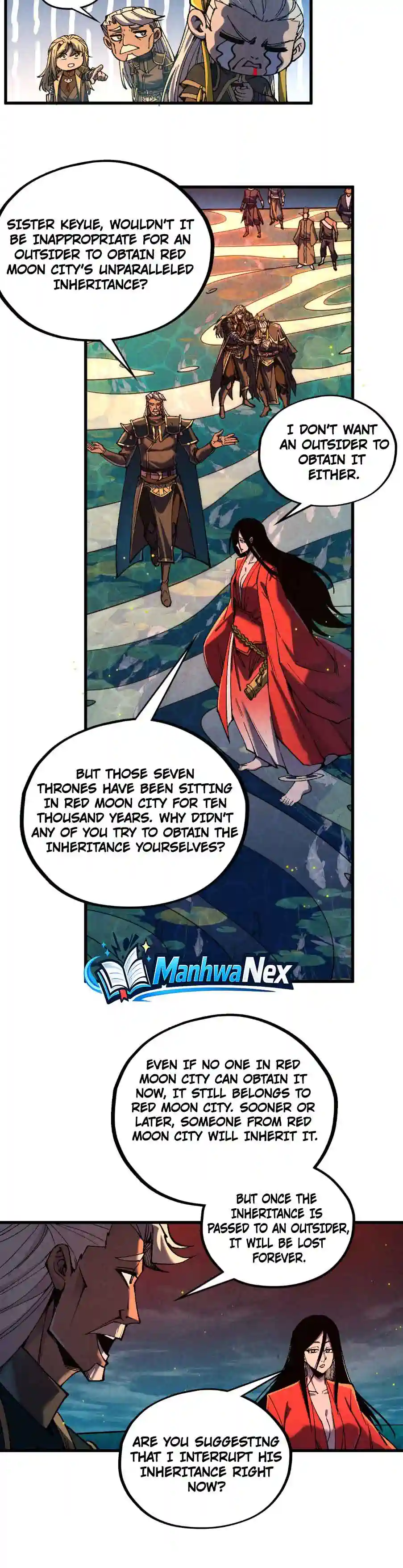 The Eternal Supreme chapter 547 page 20