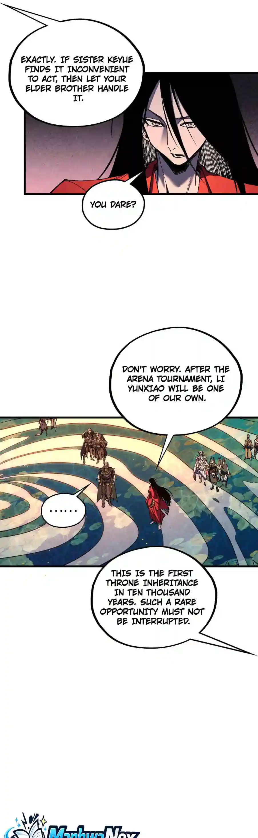 The Eternal Supreme chapter 547 page 21