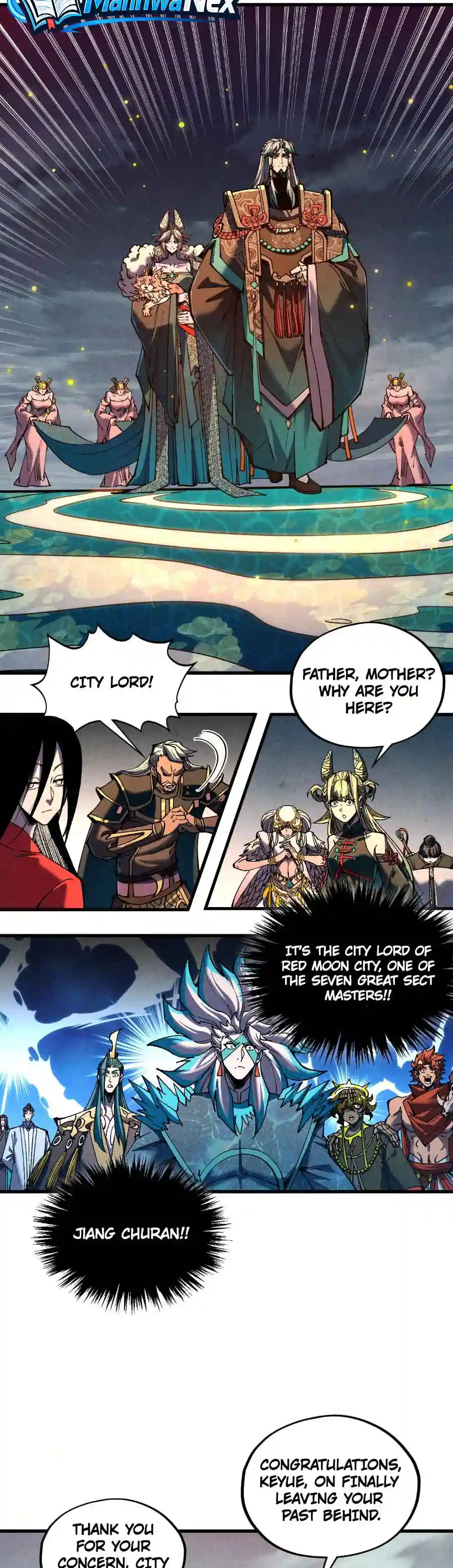 The Eternal Supreme chapter 547 page 22