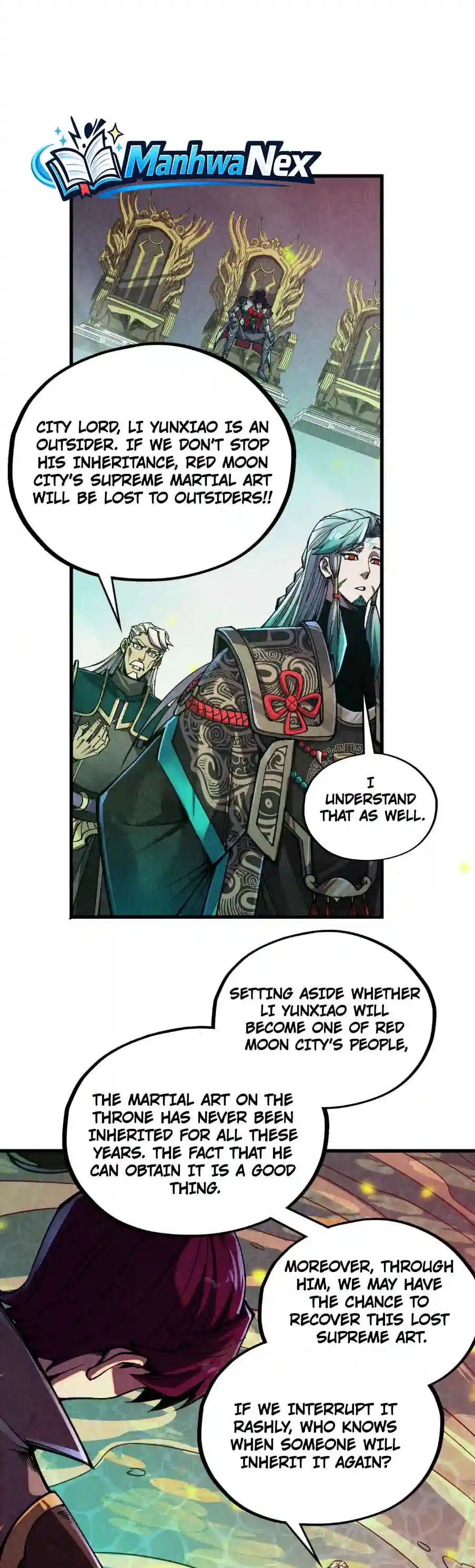 The Eternal Supreme chapter 547 page 24