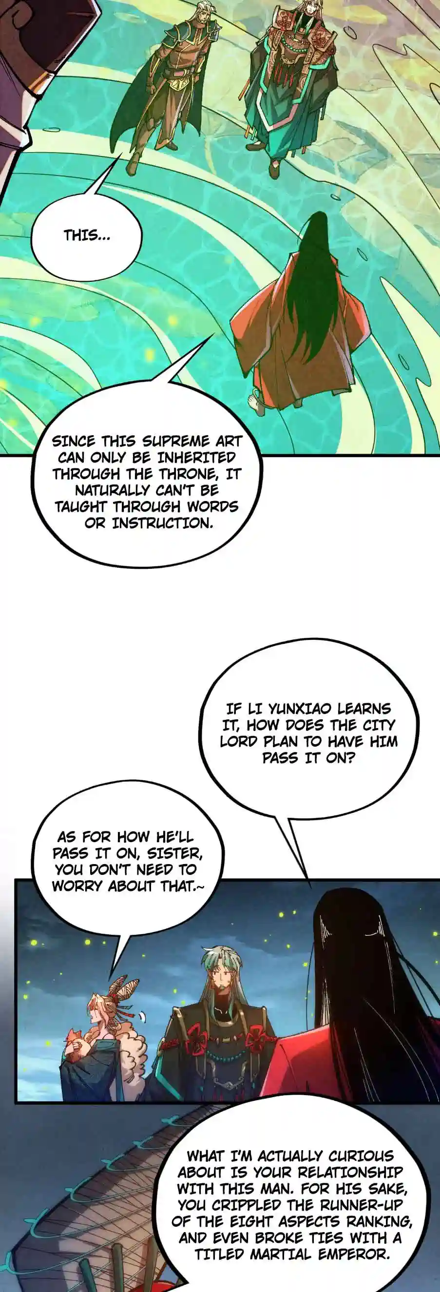 The Eternal Supreme chapter 547 page 25
