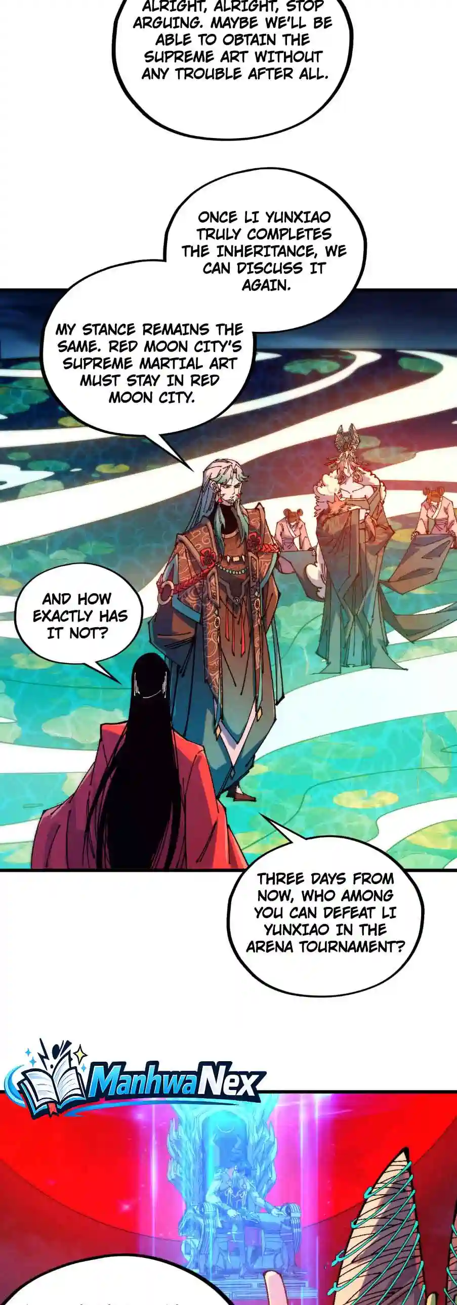The Eternal Supreme chapter 547 page 29