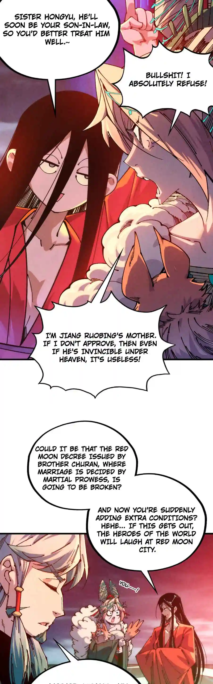 The Eternal Supreme chapter 547 page 30