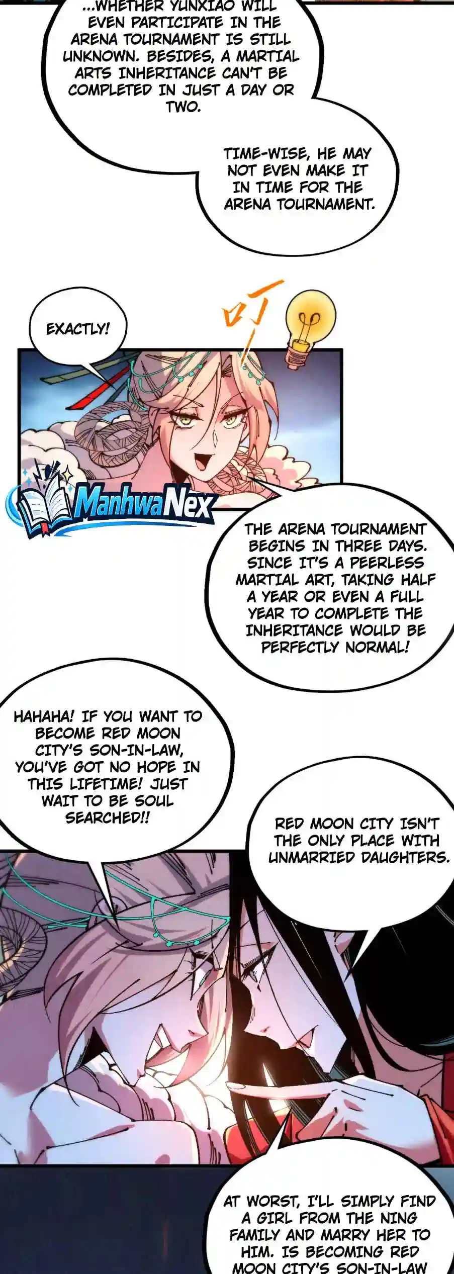 The Eternal Supreme chapter 547 page 31