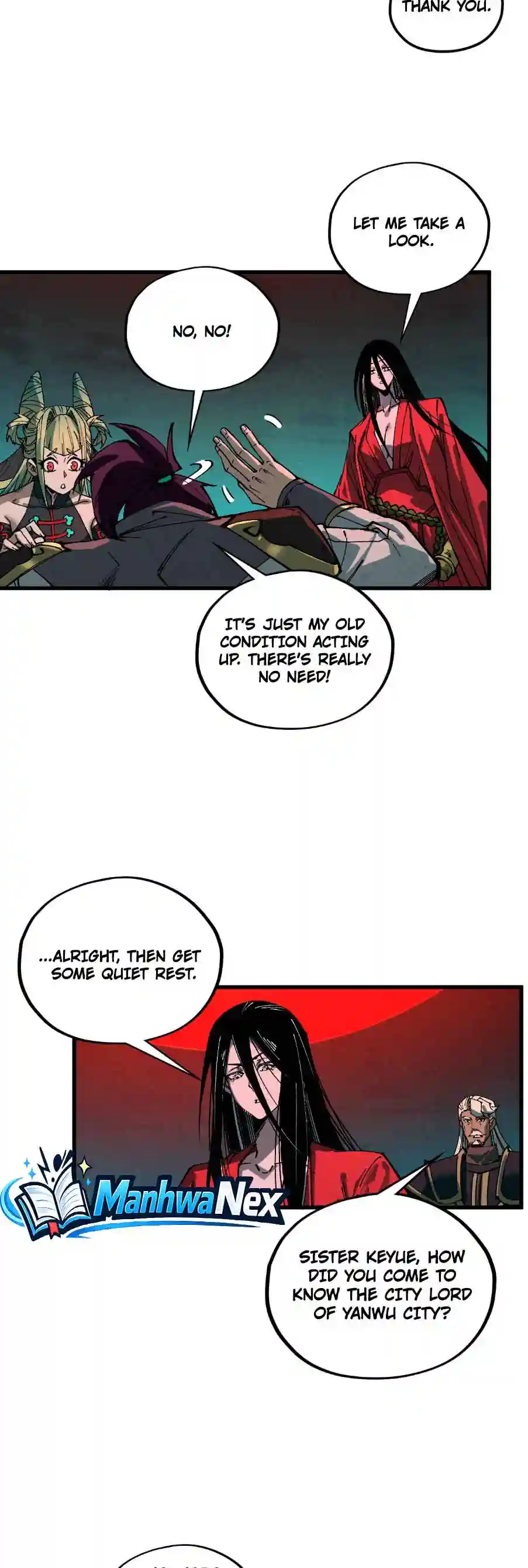 The Eternal Supreme chapter 547 page 4