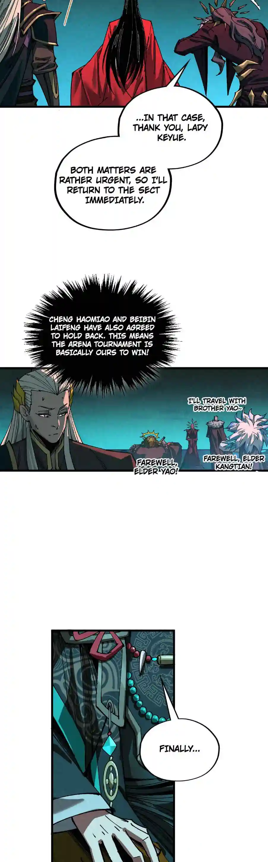 The Eternal Supreme chapter 547 page 7